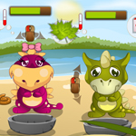 play Baby Dino Daycare