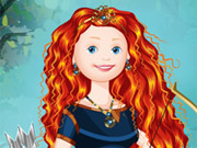 play Brave Princess Dress Up