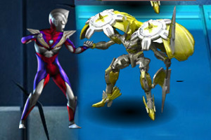 Ultraman And Star God Invincible