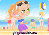 play Volleyball Girl