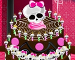 play Monster High Special Cake