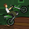 play Ben10 Bike Riding