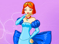 play Dashing Princess Dress Up