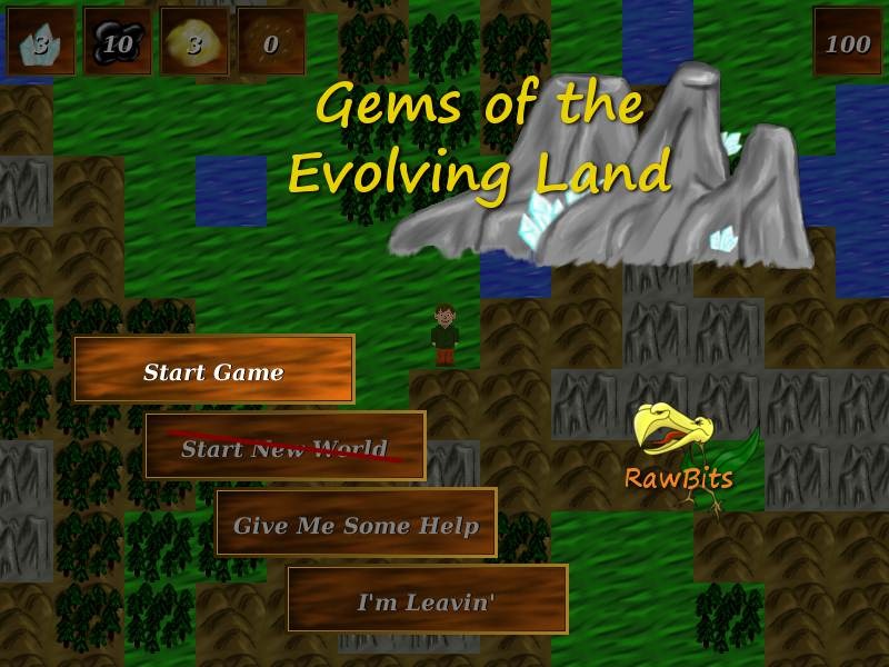 play Gems Of The Evolving Land