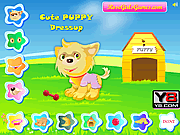 play Cute Puppy Dressup