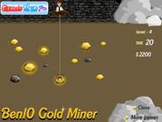 play Ben10 Gold Miner