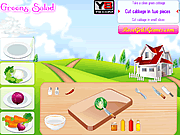 play Greens Salad
