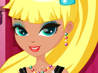 play Supermodel Facial Makeover