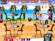 play Beach Restaurant Serving