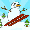 play Snowman Skiing