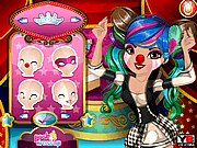 Circus Girl Makeover