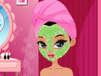 play Supermodel Facial Makeover