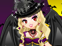 play Cute Vampire Makeover