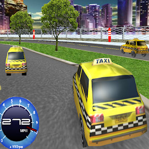 play 3D Taxi Racing