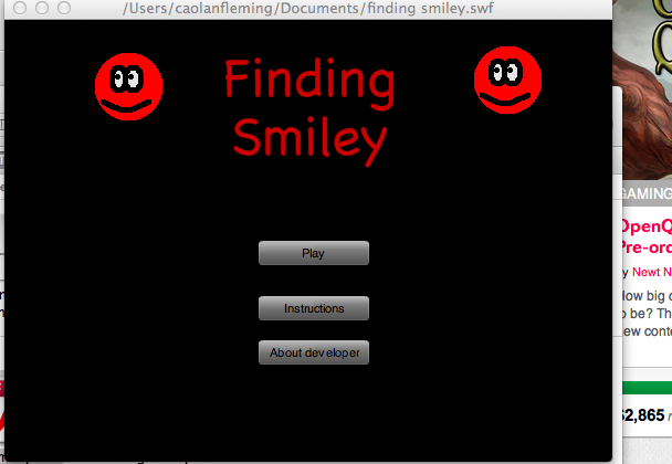 play Finding Smiley