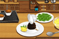 play Chocolate Fondant Cooking