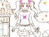 play Gingerbread House Coloring