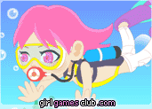 play Diving Girl