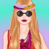 play Hippie Girl Dress Up