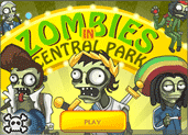 play Zombies In Central Park