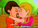 play Lovers Kissing Park