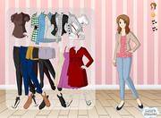 play Sindy Dress Up