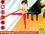 play Yoga Girl Dress Up