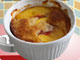 Peach Basil Cobbler