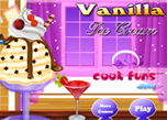 Vanilla Ice Cream Deco