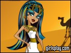 play Monster High Queen Cleo