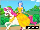 play Princess On White Horse