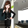 play Help Desk Girl Dressup
