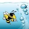 play Bee Race Underwater 2