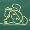 play Cute Rabbit In Stationery