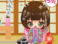 play Kokeshi World