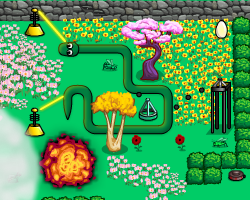 play Snake Defense