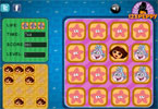 play Dora Memory Tiles
