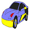 play Best Cool Car Coloring