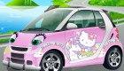 Decorate Hello Kitty’S Car