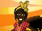 play Kenya Dress Up