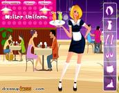 play Waiter Uniform