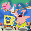 play Spongebob Seize Jellyfish