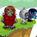 play Push Down Boob Zombie