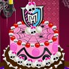 play Monster High Special Cake