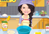 play Selena Gomez Cooking Cookies