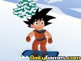 play Dragonball Snowboard
