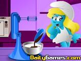 play Smurfette Cake
