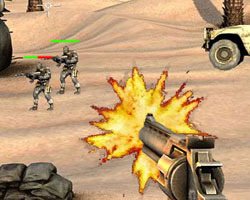 play Desert Defender 3