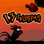 play 13 Worms