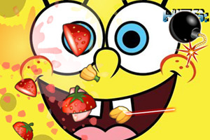 play Spongebob Cut Fruit